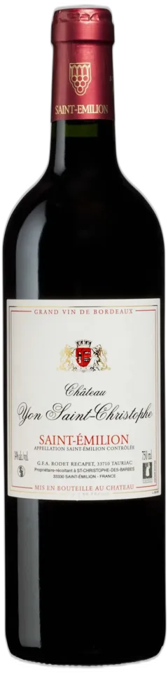 photo du vin Chateau Yon Saint Christophe Saint Emilion