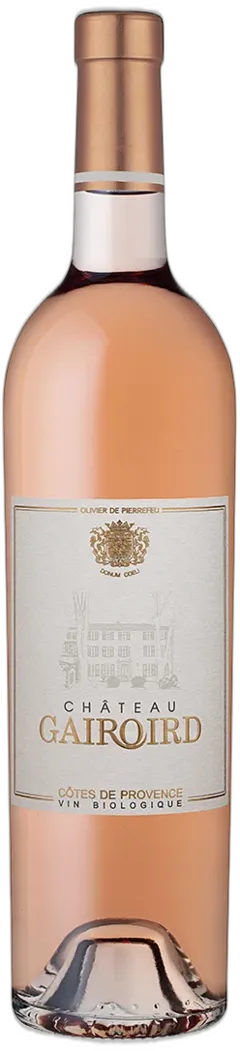 capture du vin Côtes de Provence Chateau Gairoird 2023 Rosé