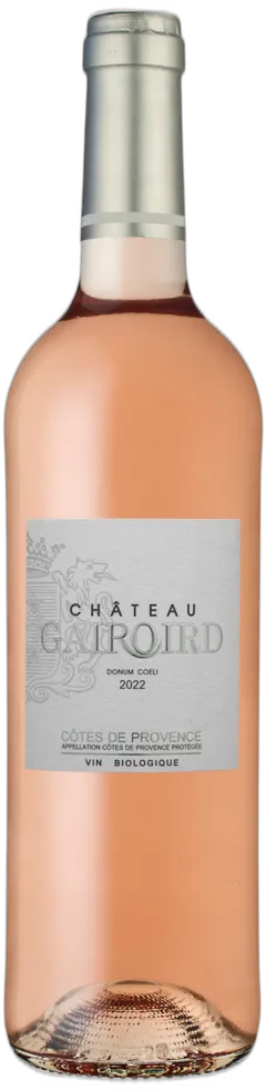 photo du vin Côtes de Provence Chateau Gairoird “Cuvée Terroir” Rosé 2023
