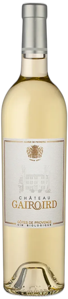 illustration du vin Côtes de Provence Chateau Gairoird Blanc 2023