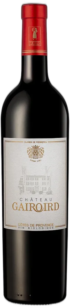 photo du vin Côtes de Provence Chateau Gairoird Rouge 2021
