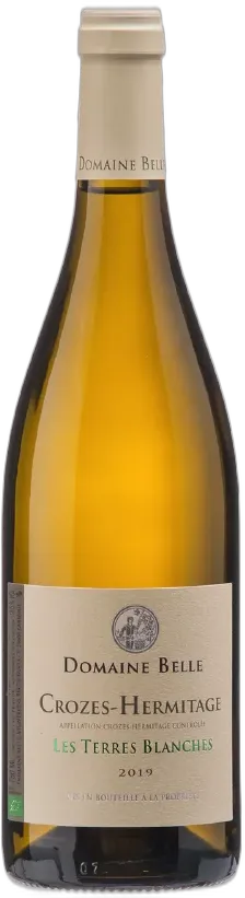 photo du vin Domaine Belle Crozes Hermitage “les Terres Blanches” 2023