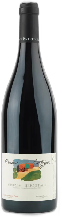photo du vin Domaine des Entrefaux Crozes Hermitage Rouge 2023