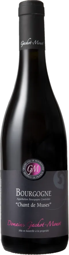 photo du vin Domaine Gachot Monot “Chant des Muses Côte d”or Bourgogne