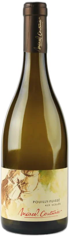 photos du vin Domaine Marcel Couturier “Aux Scellés” Pouilly Fuissé 2023