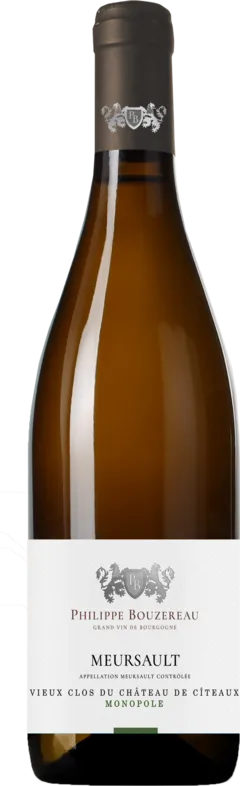 photo du vin Domaine Philippe Bouzereau Meursault Vieux Clos du Château de Citeaux 2023 Monopole Blanc