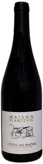 photo du vin Domaine Plantevin Côtes du Rhône Bio