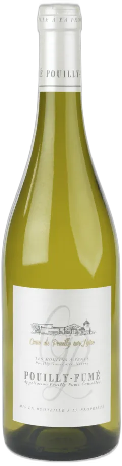 vue du vin les Moulins a Vent Pouilly Fumé