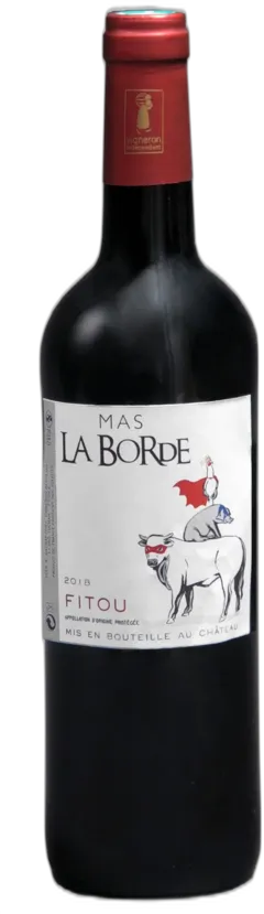 illustration du vin Mas la Borde Fitou