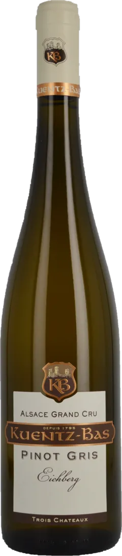 photo du vin Pinot Gris Grand Cru Eichberg 2020 Domaine Kuentz Bas