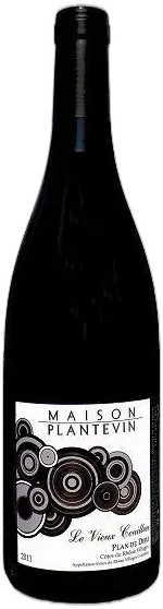 photo du vin Plan de Dieu Côtes du Rhône Villages Domaine Plantevin le Vieux Couillon