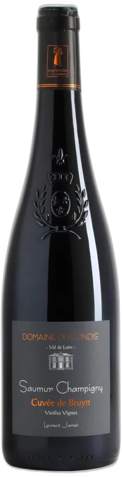 image du vin Saumur Champigny Domaine du Fondis Cuvée Vieilles Vignes de Bruyn 2022 Rouge