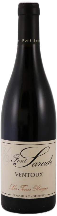 capture du vin Ventoux Domaine Font Sarade “les Terres ”