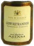 photo du vin Gewurztraminer "Vendanges Tardives"