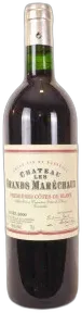 photo du vin Château les Grands Maréchaux