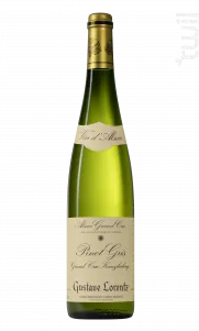 photo du vin Pinot Gris Grand Cru Kanzlerberg