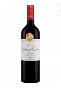 aperçu du vin Château d’Osmond Cru Artisan