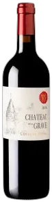 photo du vin Château de la Grave Côtes de Bourg