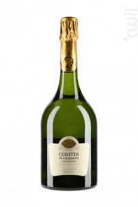 capture du vin Taittinger Comte de Champagne Blanc de Blancs