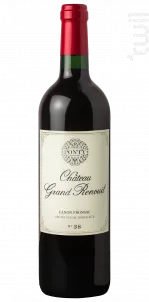 photo du vin Château Grand Renouil