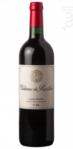 photos du vin Château du Pavillon