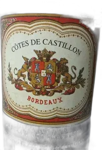 vue du vin Hêtre-Côtes de Castillon