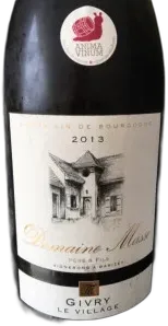 photo du vin Givry le Village