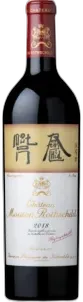 photo du vin Chateau Mouton Rothschild