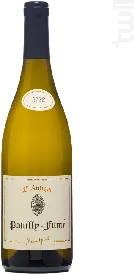 capture du vin Pouilly-Fumé l’Antique