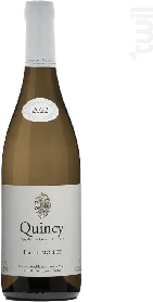 capture du vin Quincy