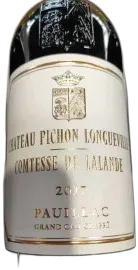 photo du vin Comtesse de Lalande