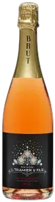 vue du vin Crémant de Bourgogne Rosé