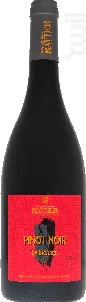 photo du vin Pinot Noir Fut de Chêne