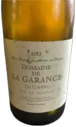 photos du vin les Claviers