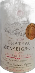 photo du vin Château Monseigneur