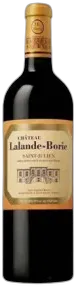 photo du vin Lalande Borie