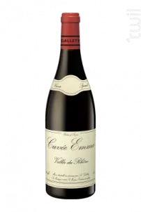 image du vin Cuvée Emma