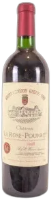 photos du vin Château la Rose Pourret Saint-Emilion Grand Cru