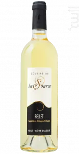 capture du vin Domaine de la Source