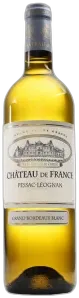 photo du vin Château de France Aop Pessac-Léognan Blanc 2024