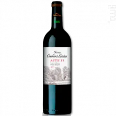 image du vin Château Couhins Lurton Acte 2