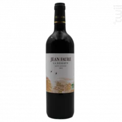 photo du vin Château Jean Faure la Réserve Saint-Emilion Rouge 2019