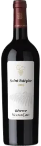 photo du vin Mouton Cadet Réserve Saint-Estèphe