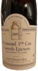 photo du vin Volnay 1er Cru Santenots