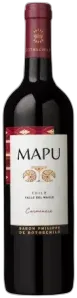 photo du vin Mapu Carmenere