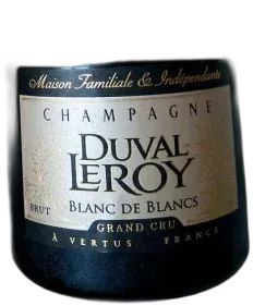 image du vin Duval-Leroy Blanc de Blancs Grand Cru