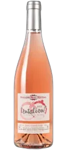image du vin Tentation Rosé