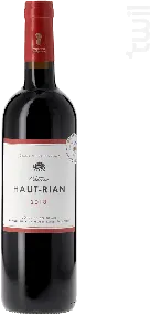 photo du vin Château Haut-Rian Côtes de Bordeaux