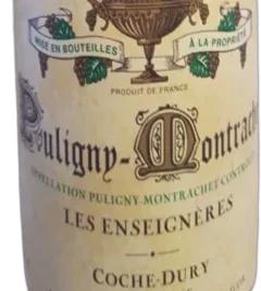 photos du vin Puligny-Montrachet les Enseignères