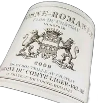 illustration du vin Vosne-Romanée Clos du Château